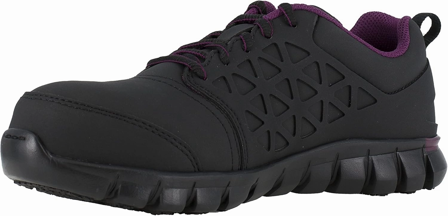 Reebok Women's Rb517 Floatride Energy Daily Work Athletic Composite Toe Shoe Blue Safety