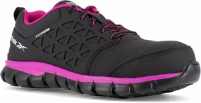 Reebok Women's Rb517 Floatride Energy Daily Work Athletic Composite Toe Shoe Blue Safety