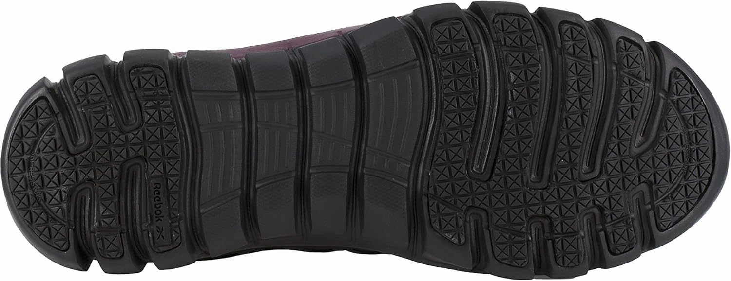 Reebok Women's Rb517 Floatride Energy Daily Work Athletic Composite Toe Shoe Blue Safety