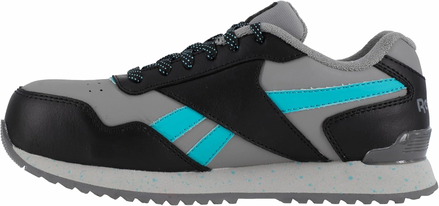 Reebok Women's Rb981 Harman Composite Toe Classic Work Sneaker Blue Safety