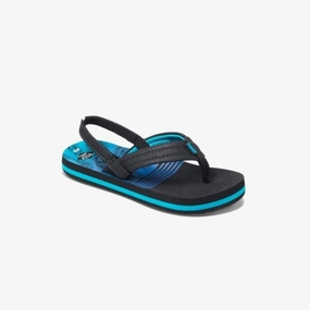 Reef Aquifer Palm Little Ahi Toddler Sandal