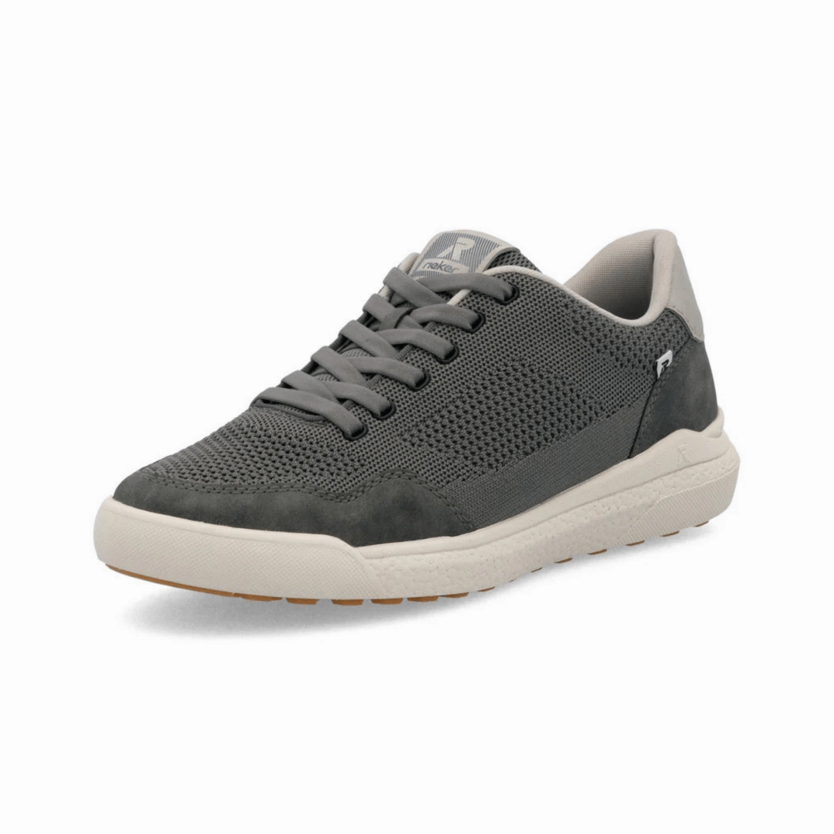 Rieker Men's U1104-45 Asa Smoke/Lead/Cement
