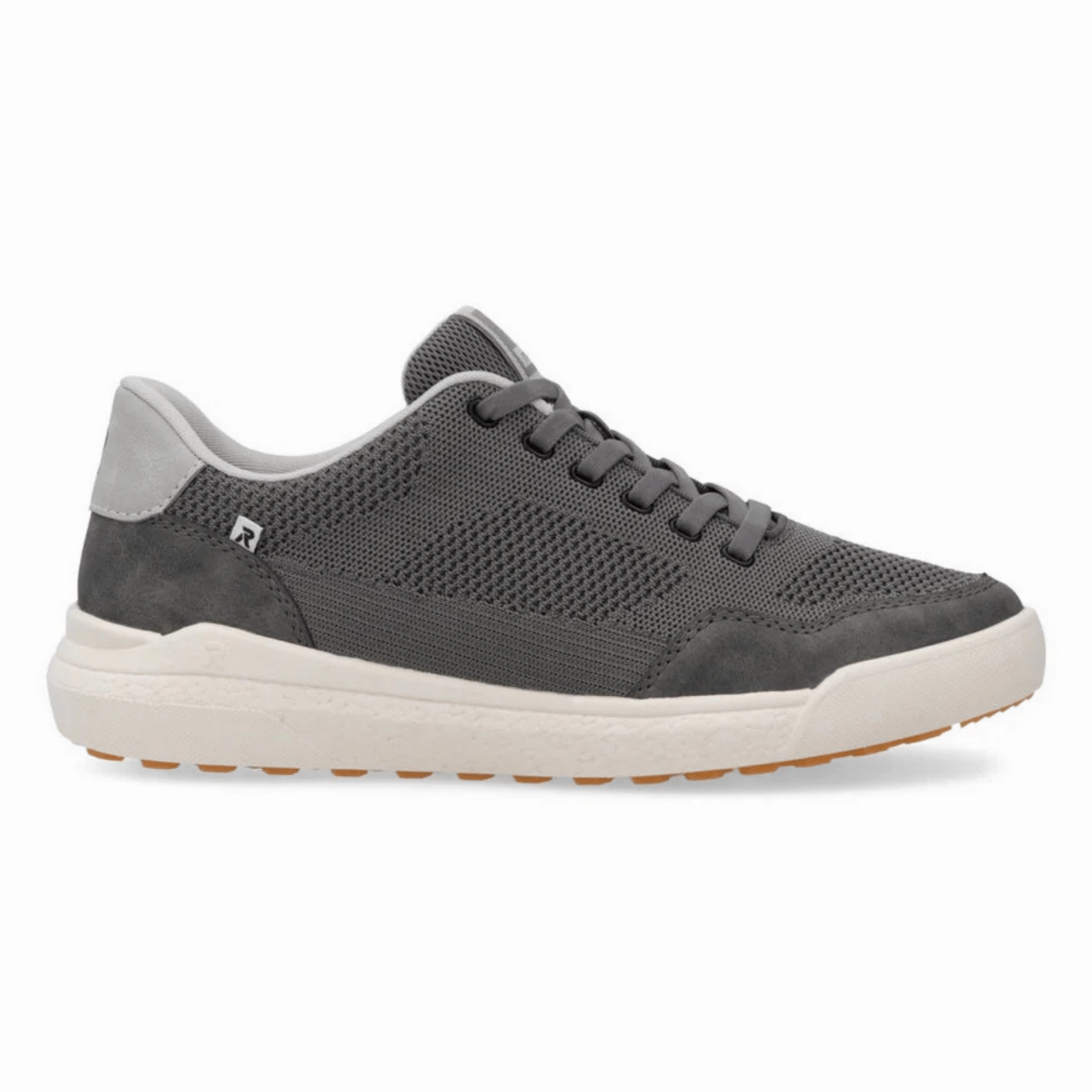 Rieker Men's U1104-45 Asa Smoke/Lead/Cement