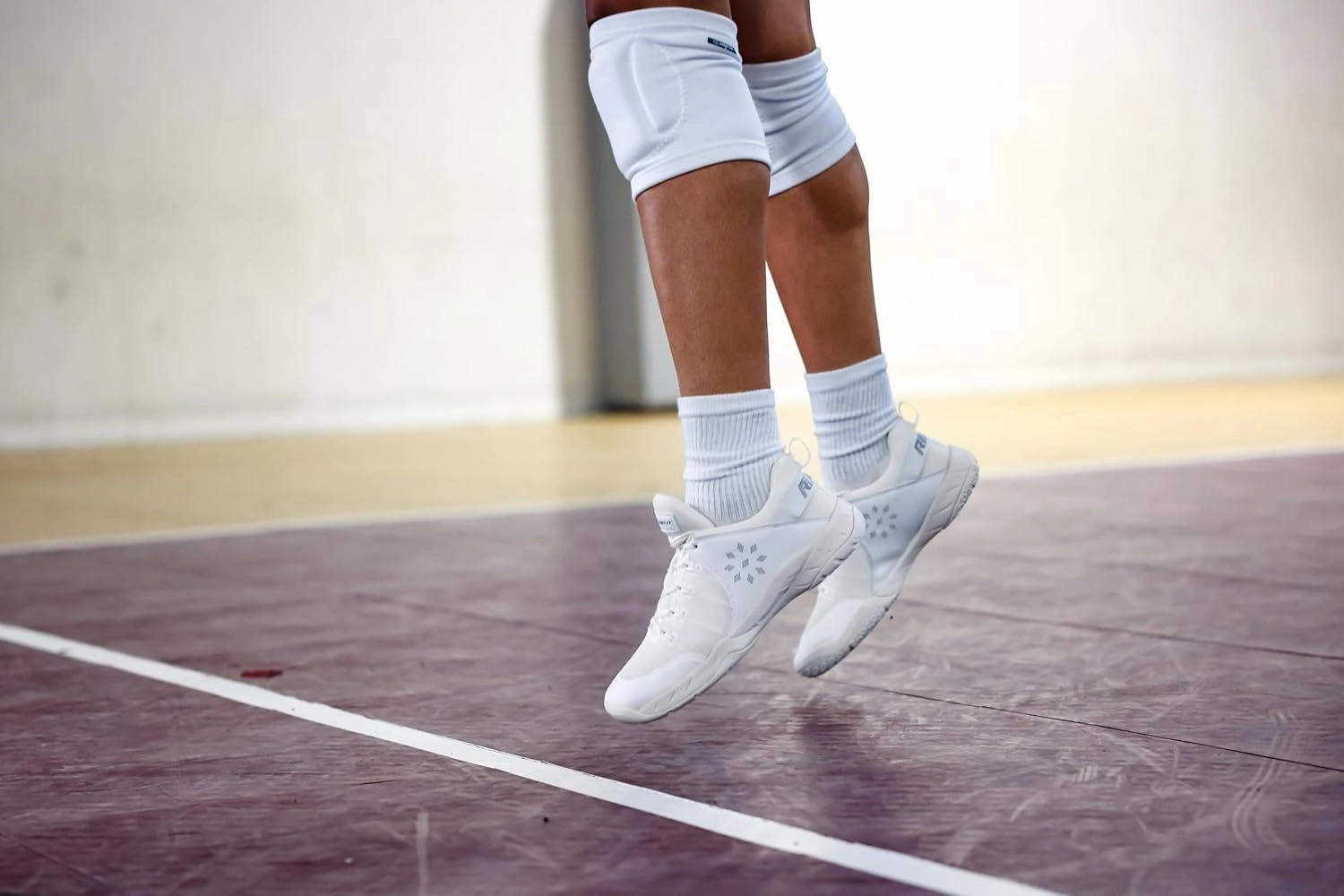 RIP-IT Womens Unity Volleyball Shoes Indoor All Court Shoes with Arch Support