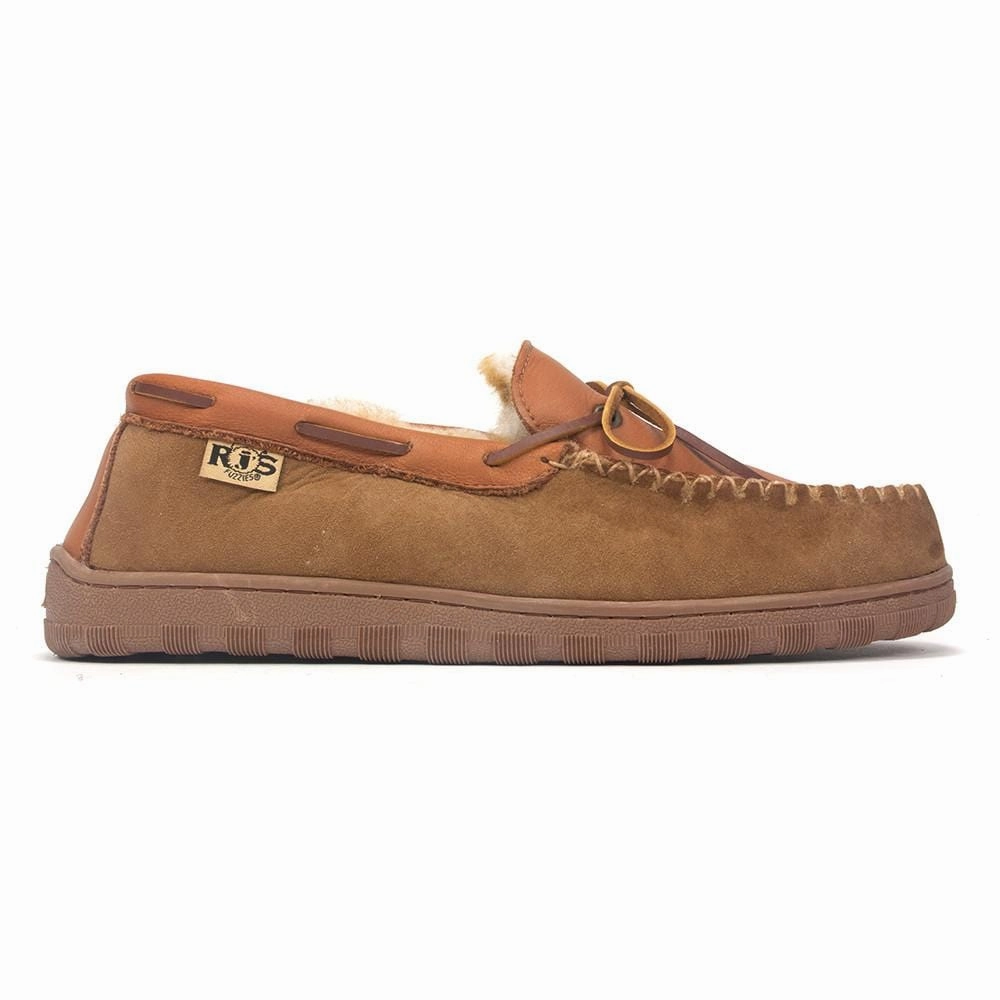 RJ Fuzzies Rainer Moccasin