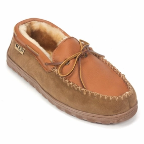 RJ Fuzzies Rainer Moccasin