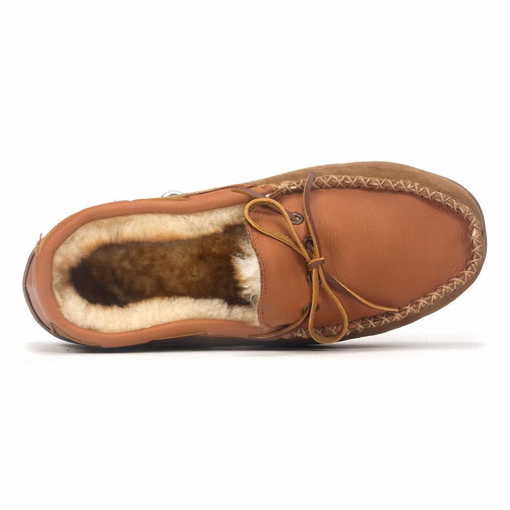 RJ Fuzzies Rainer Moccasin