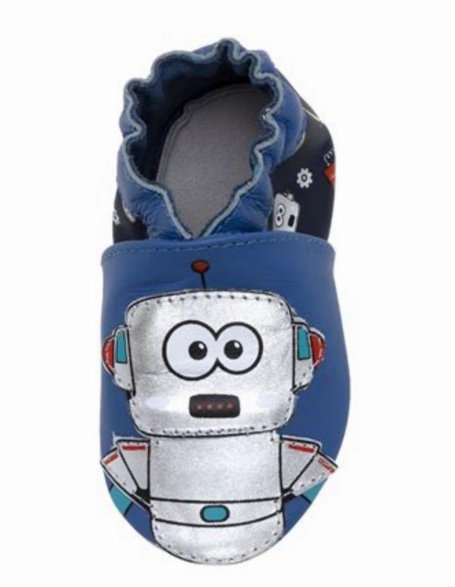 Robeez Best Bots Blue Size 0-6m