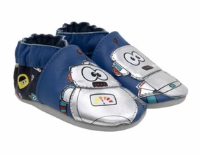 Robeez Best Bots Blue Size 0-6m