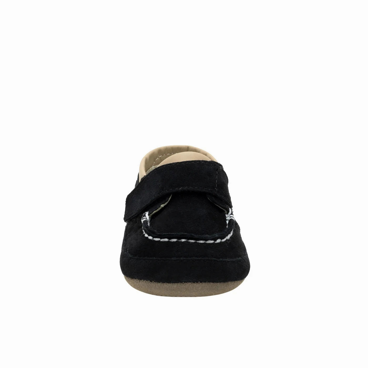 Robeez Black Nubuck Boden First Kicks Baby Shoe