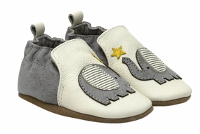 Robeez Elephant Stars Ivory Size 6-12m