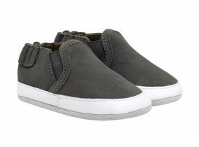 Robeez Liam Basic Soft Soles Grey