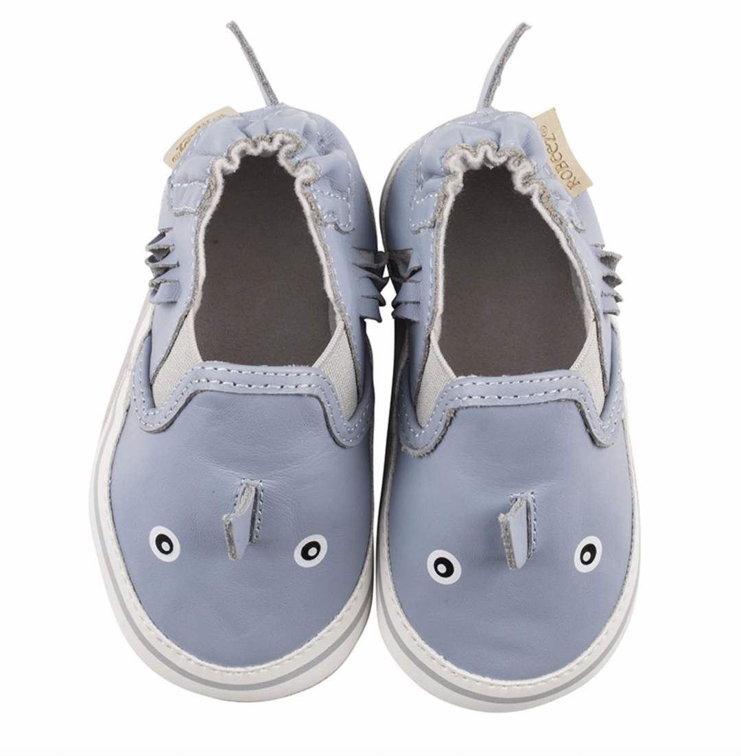 Robeez Sebastian Shark Blue