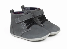 Robeez Thiago Charcoal