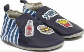 Robeez Yum! Navy Size 0-6m