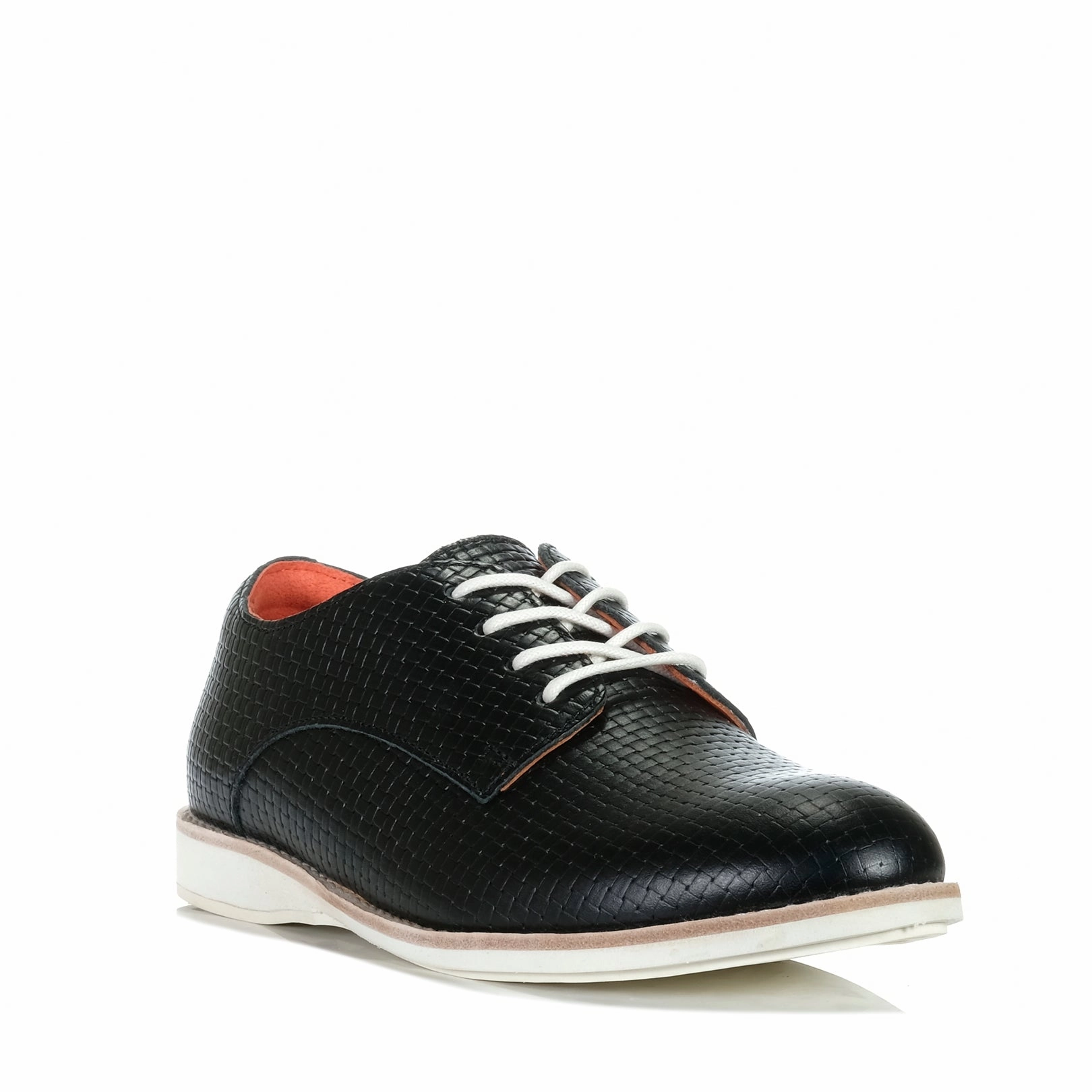 Rollie Derby Embossed Black