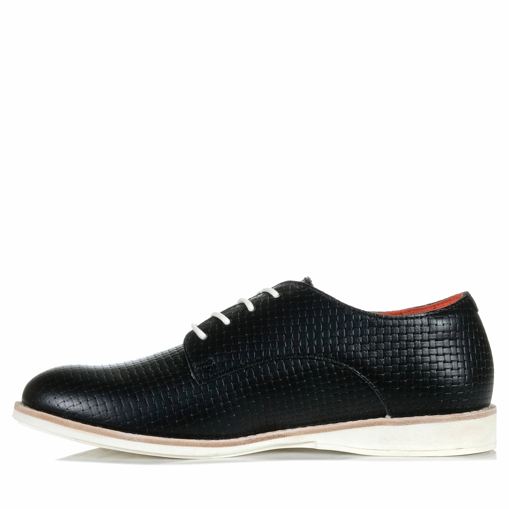 Rollie Derby Embossed Black