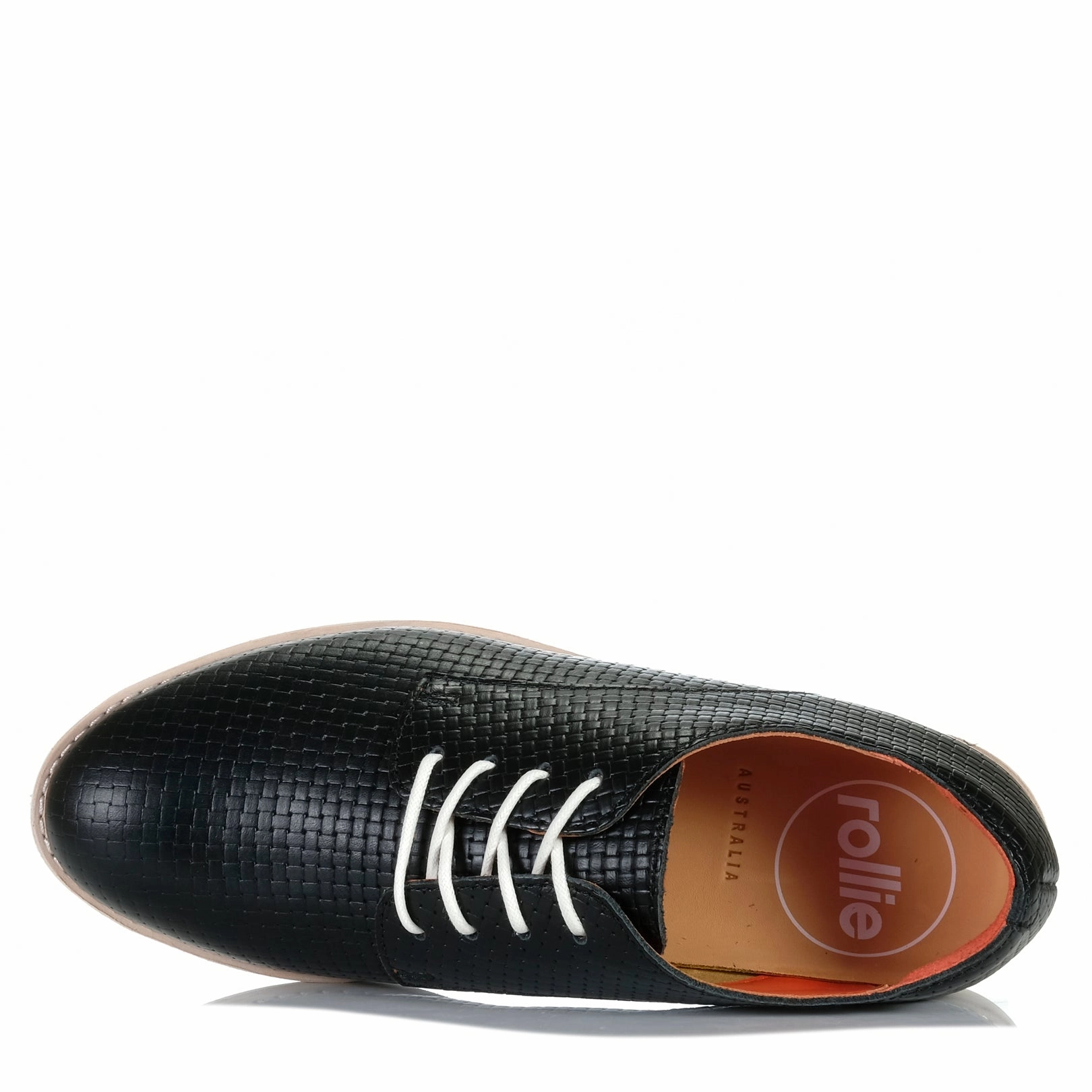 Rollie Derby Embossed Black