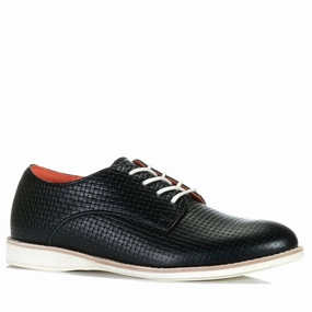 Rollie Derby Embossed Black