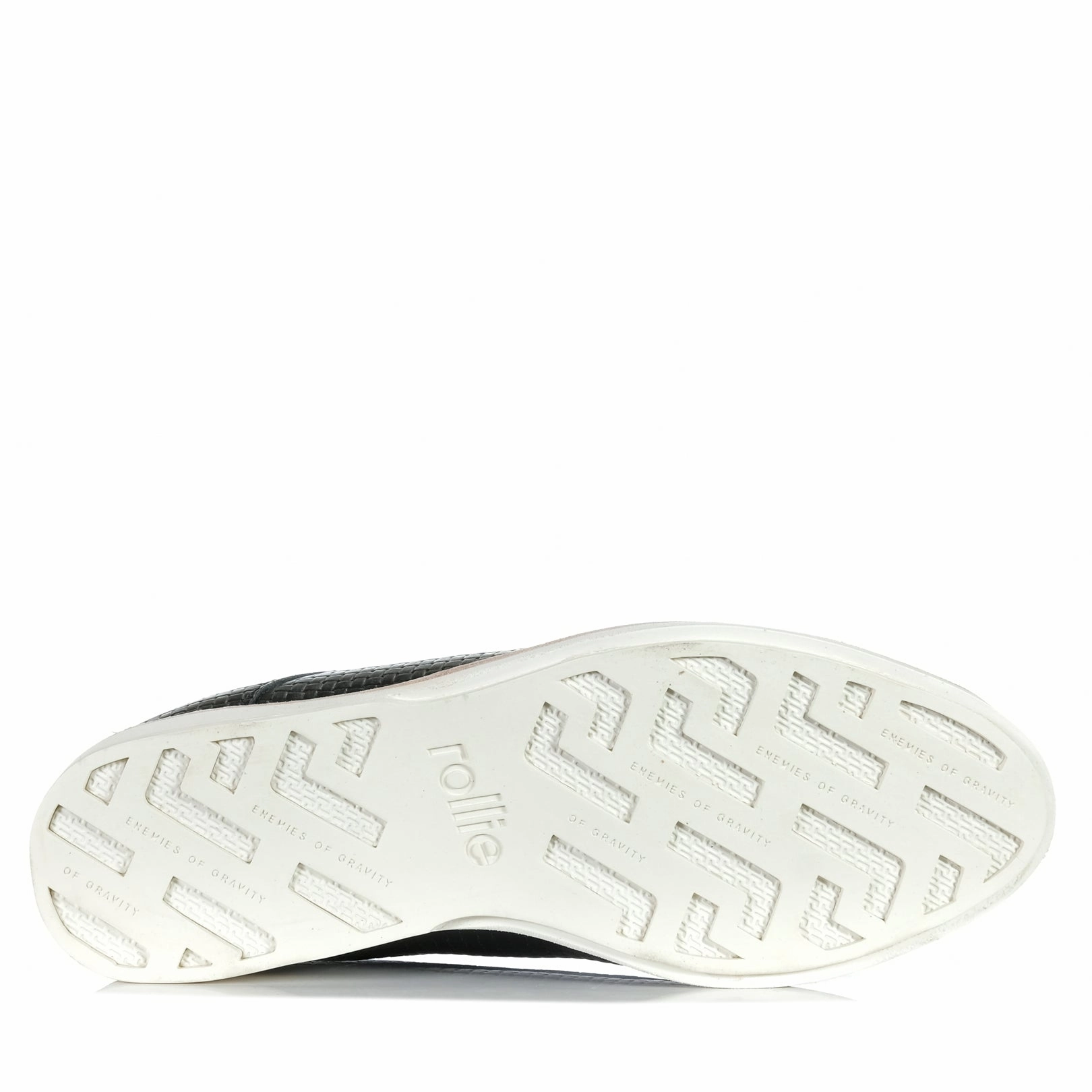 Rollie Derby Embossed Black
