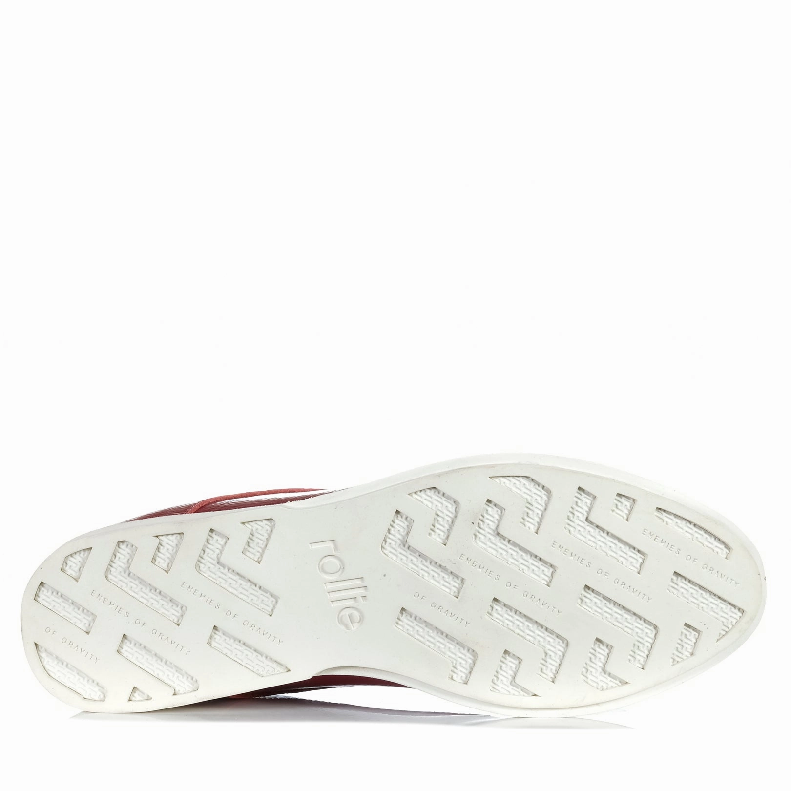 Rollie Derby Super Soft Merlot Patent