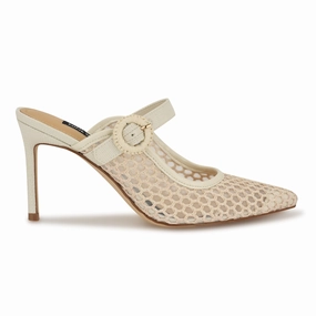 Rondel Woven Pumps