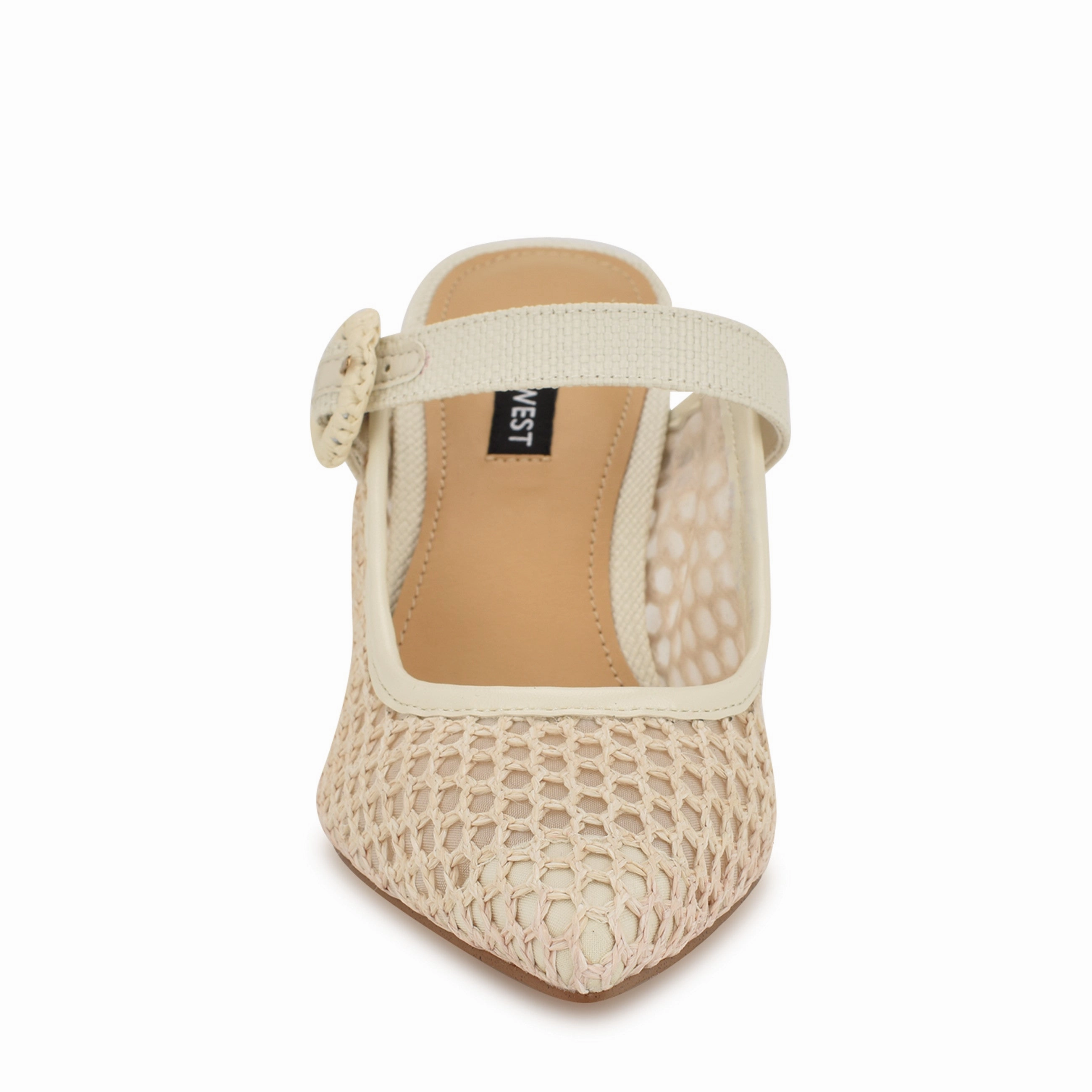 Rondel Woven Pumps