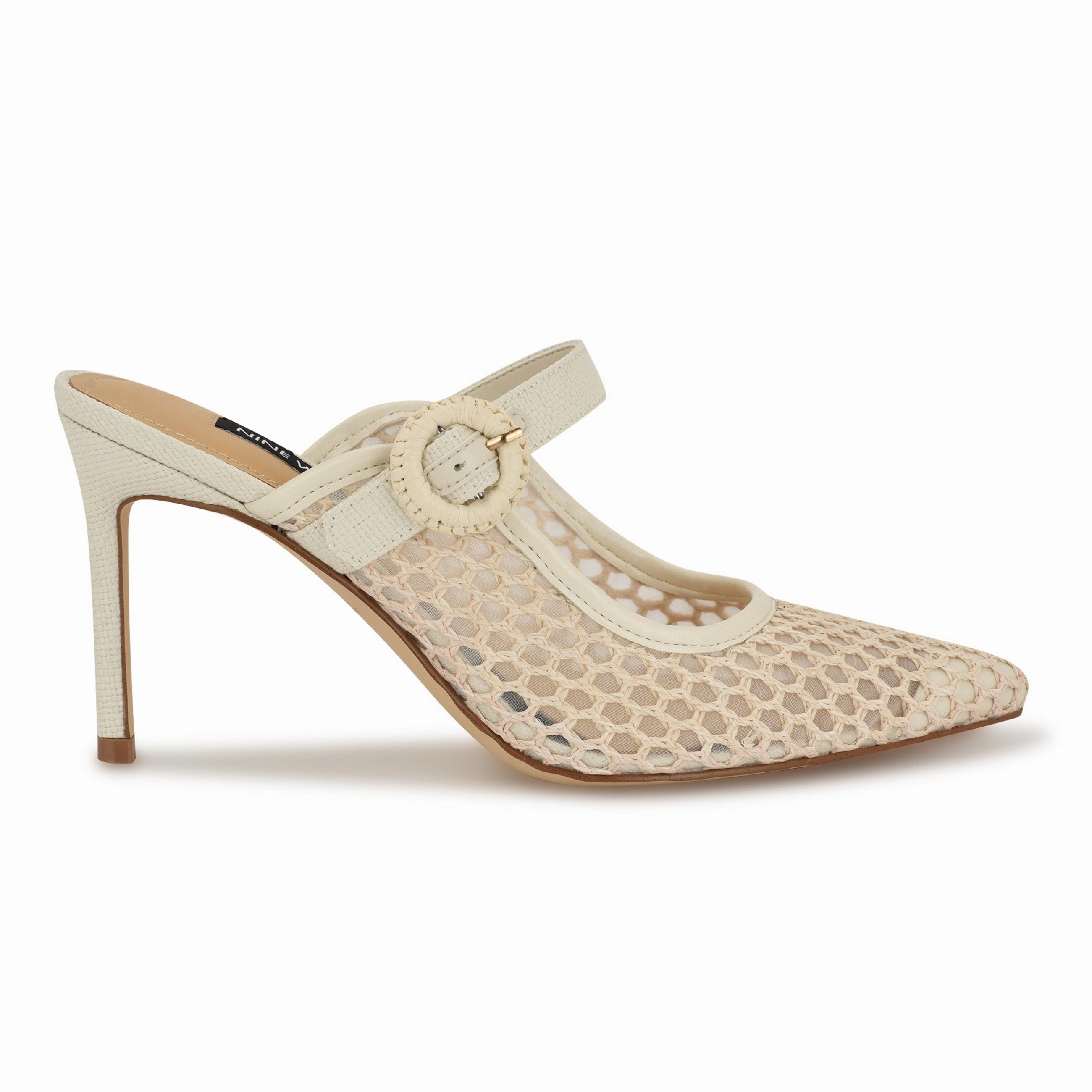 Rondel Woven Pumps