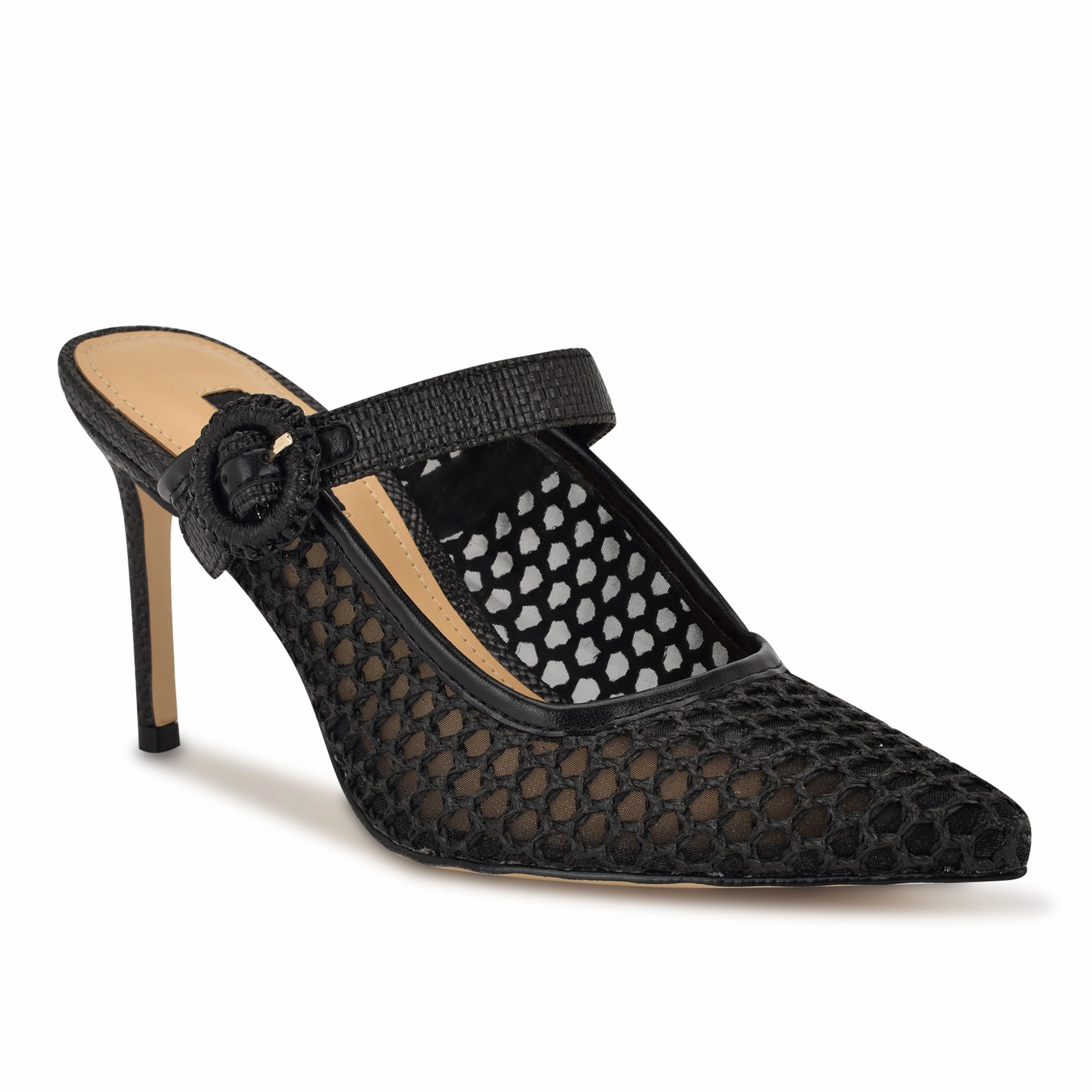 Rondel Woven Pumps