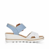 Rose - White/Blue