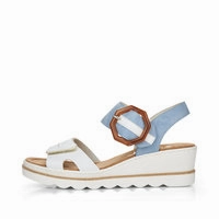 Rose - White/Blue