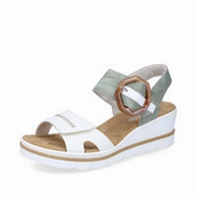 Rose - White/Mint