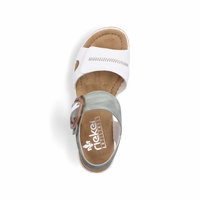 Rose - White/Mint