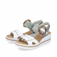 Rose - White/Mint