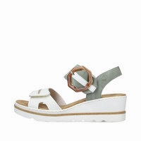 Rose - White/Mint