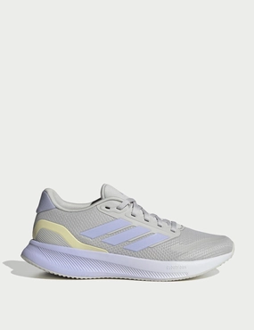 Runfalcon 5 Running Shoes - Grey One/Violet Tone/Core Black