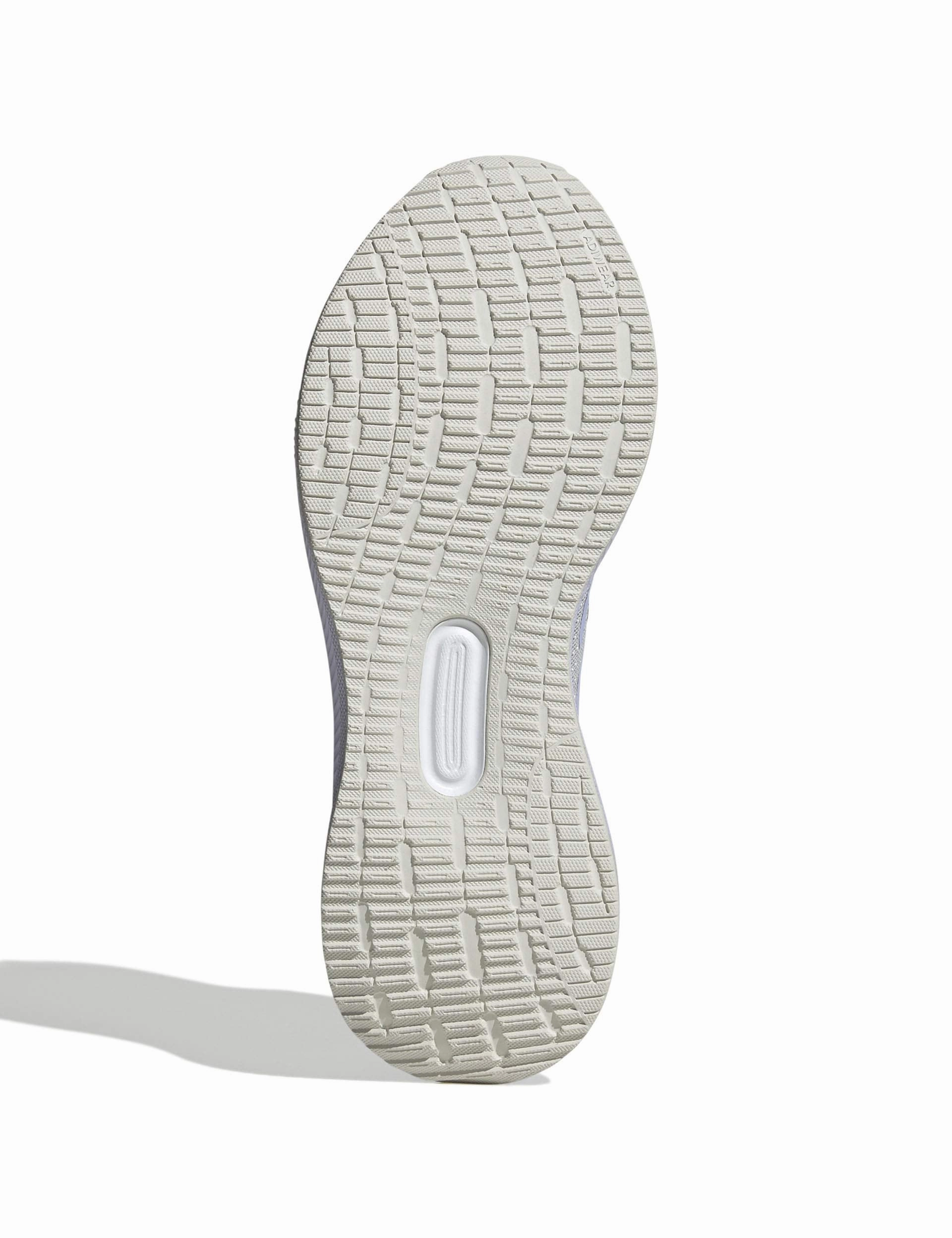 Runfalcon 5 Running Shoes - Grey One/Violet Tone/Core Black