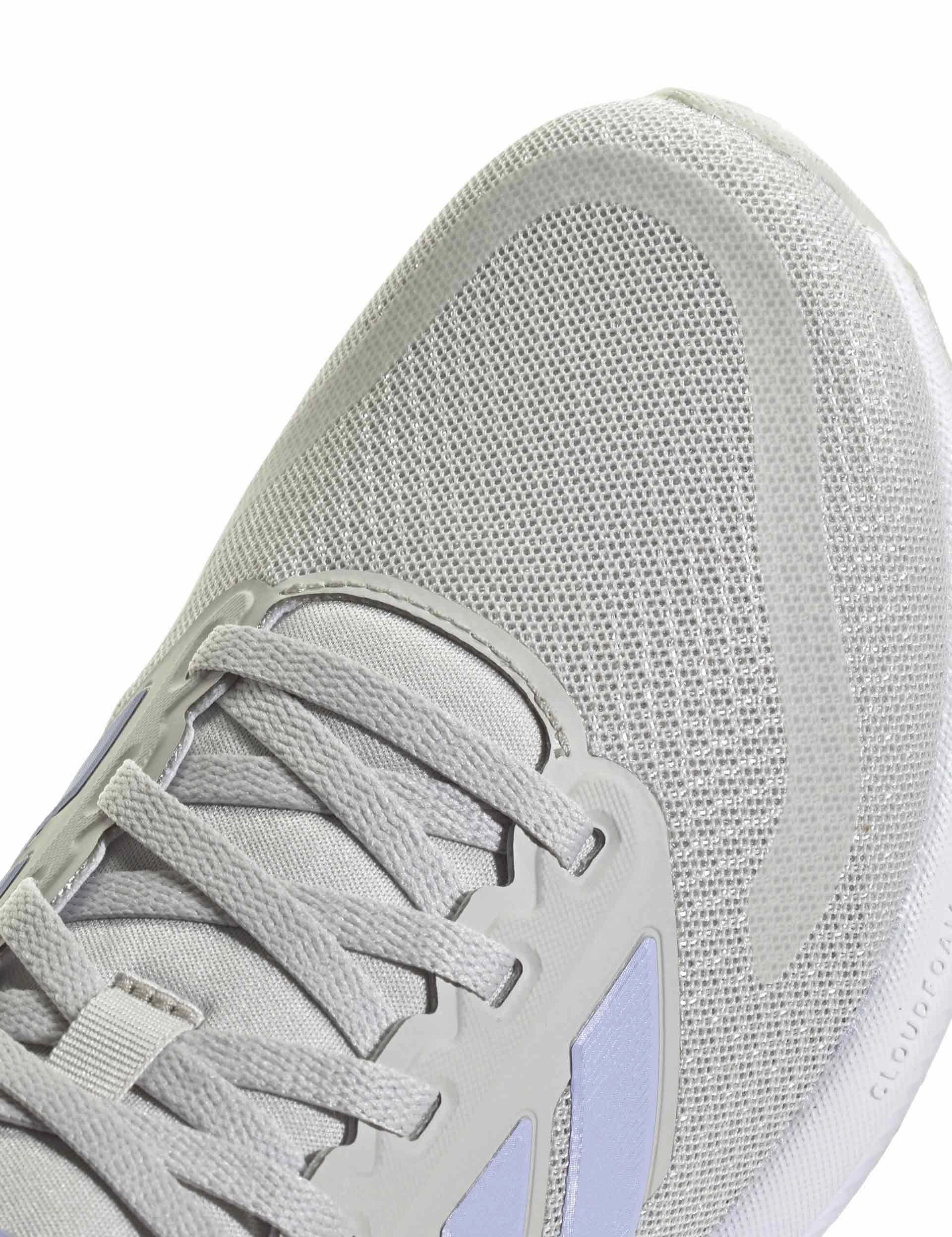 Runfalcon 5 Running Shoes - Grey One/Violet Tone/Core Black