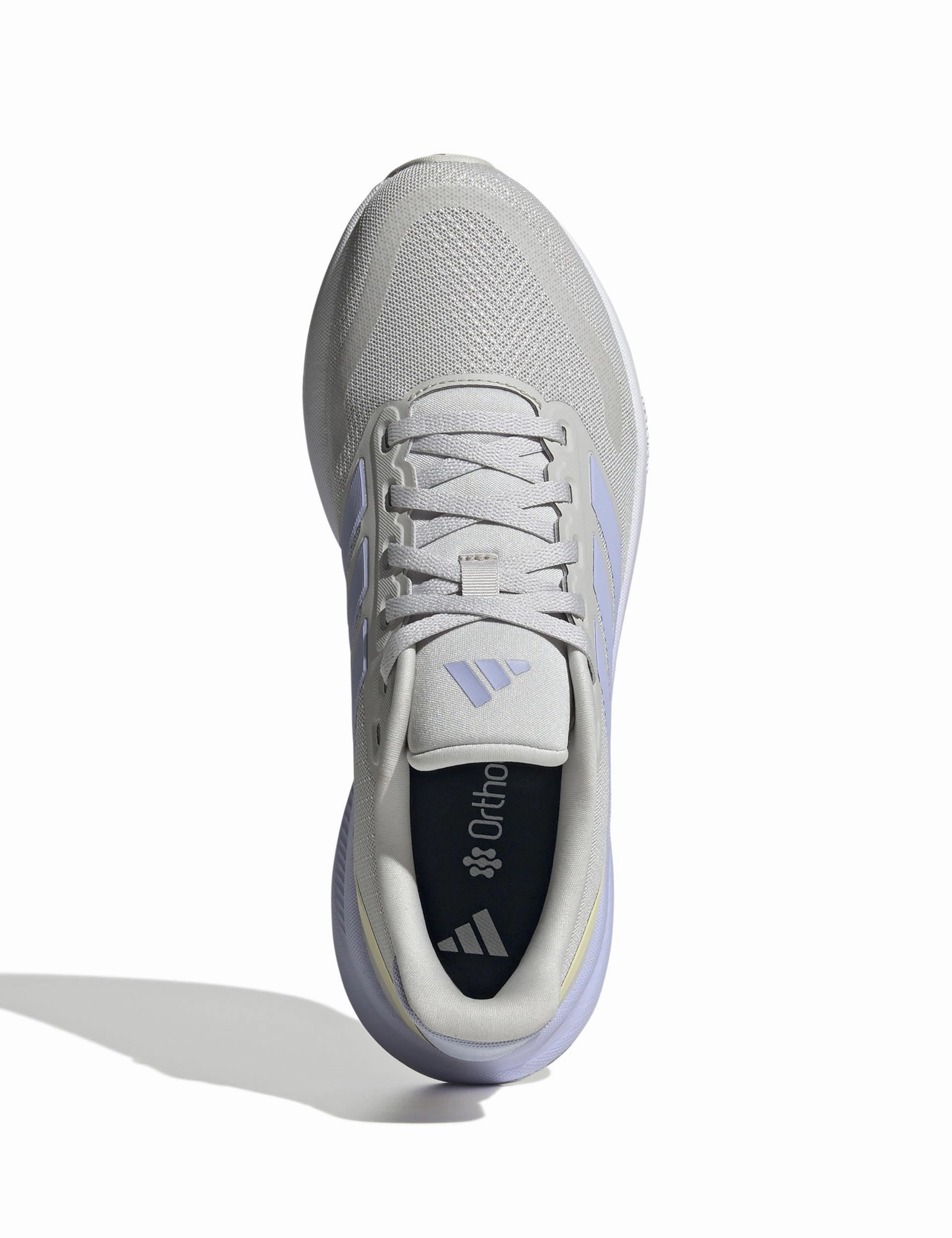 Runfalcon 5 Running Shoes - Grey One/Violet Tone/Core Black