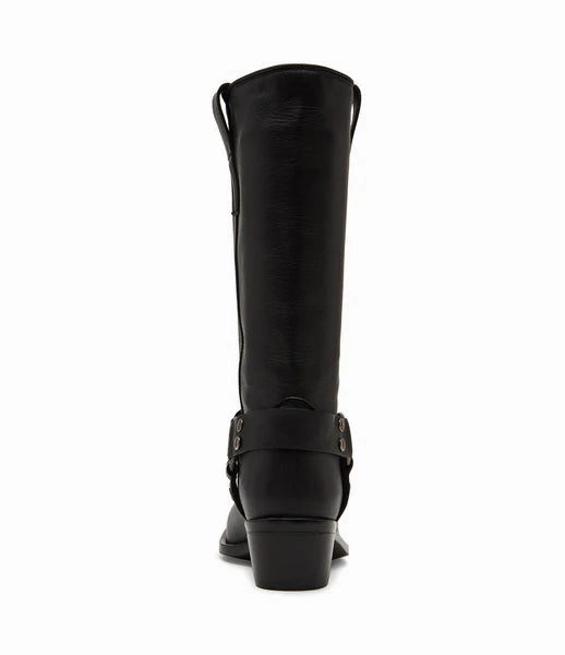 Ruskin Boot BLACK LEATHER