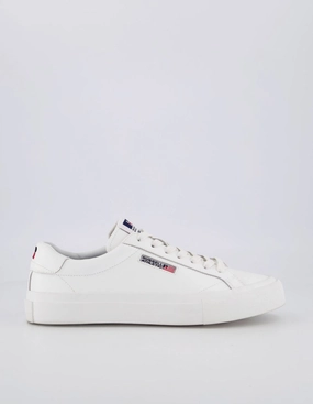 RUSSELL ATHLETIC MEN'S SAN DIEGO COURT WHITE SHOES