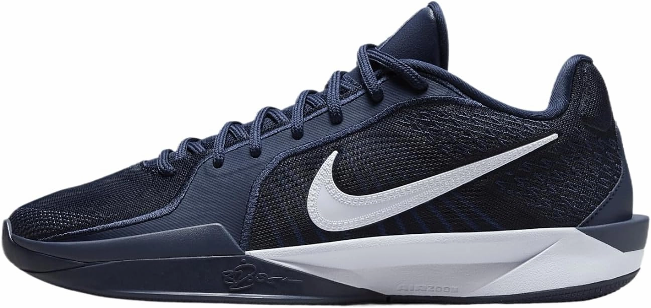 Sabrina 2 Basketball Shoes (HF3234-401, College Navy/Dark Obsidian/Photo Blue/White) Size 8