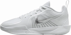Sabrina 2 "Court Vision Big Kids' Basketball Shoes (FQ7376-100, White/Summit White/Glacier) Size 3.5