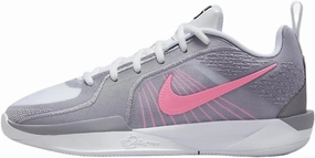 Sabrina 2 "Court Vision Big Kids' Basketball Shoes (FQ7376-101, White/Cement Grey/Black/Pinksicle)