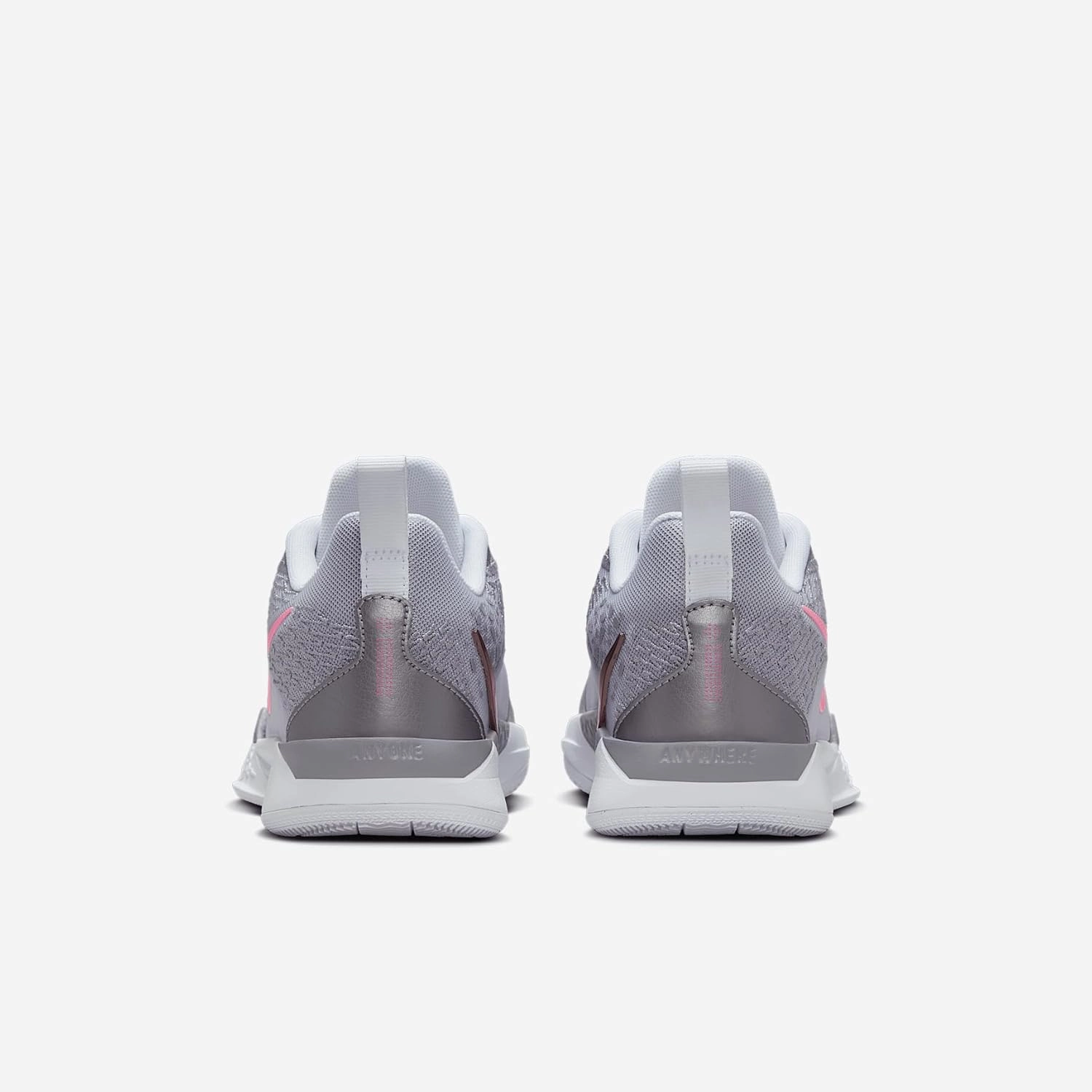 Sabrina 2 "Court Vision Big Kids' Basketball Shoes (FQ7376-101, White/Cement Grey/Black/Pinksicle)