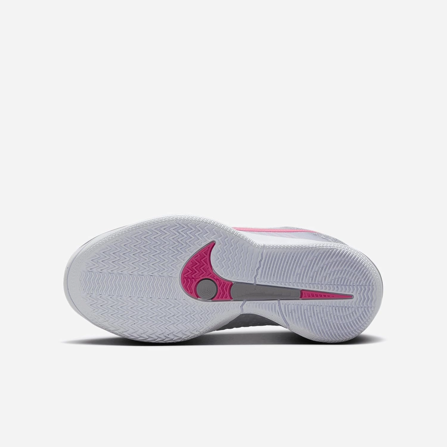 Sabrina 2 "Court Vision Big Kids' Basketball Shoes (FQ7376-101, White/Cement Grey/Black/Pinksicle)