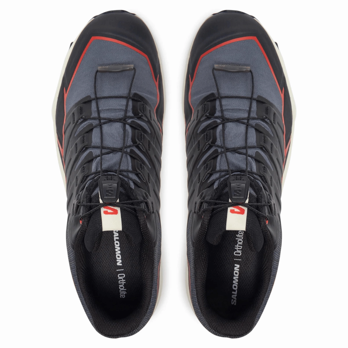 Salomon Men's Thundercross Gore-Tex Turbulence/Black/Cherry Tomato