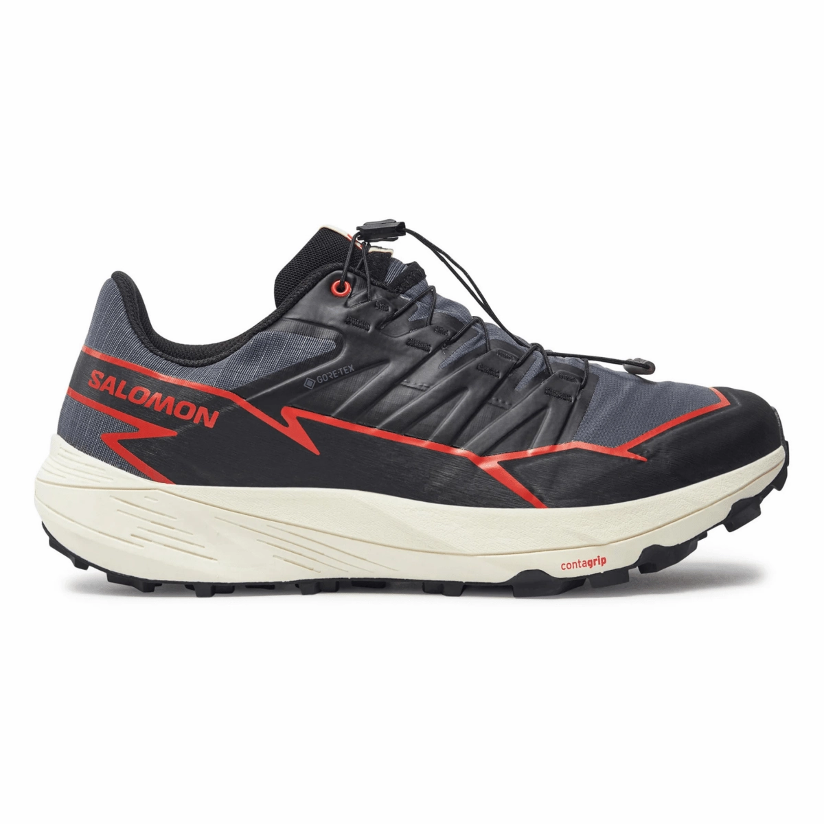 Salomon Men's Thundercross Gore-Tex Turbulence/Black/Cherry Tomato