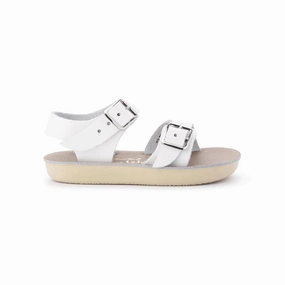 Salt Water Sandals White Sea Wee Baby Sandals