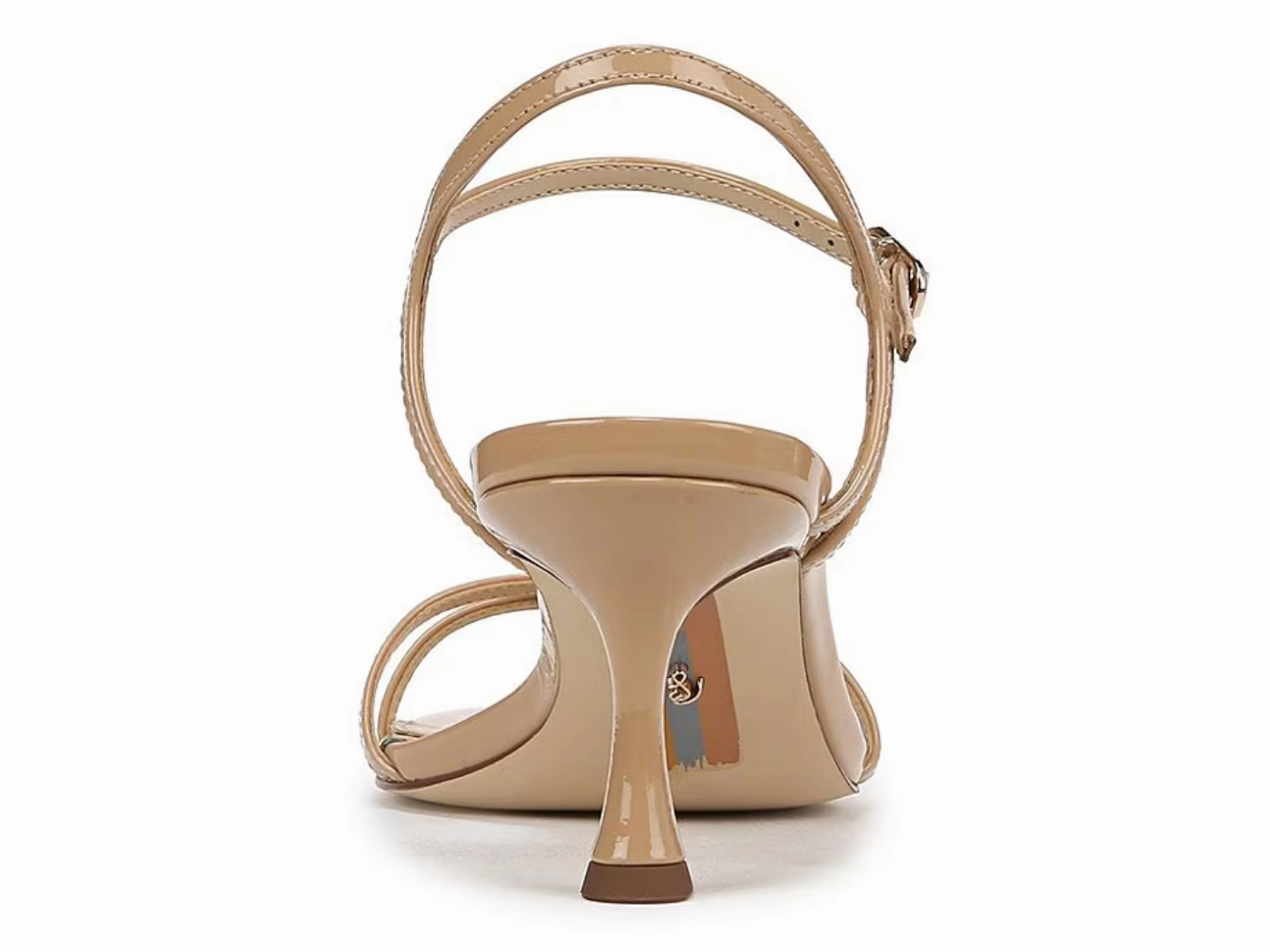 Sam Edelman: Presley in Tan Patent